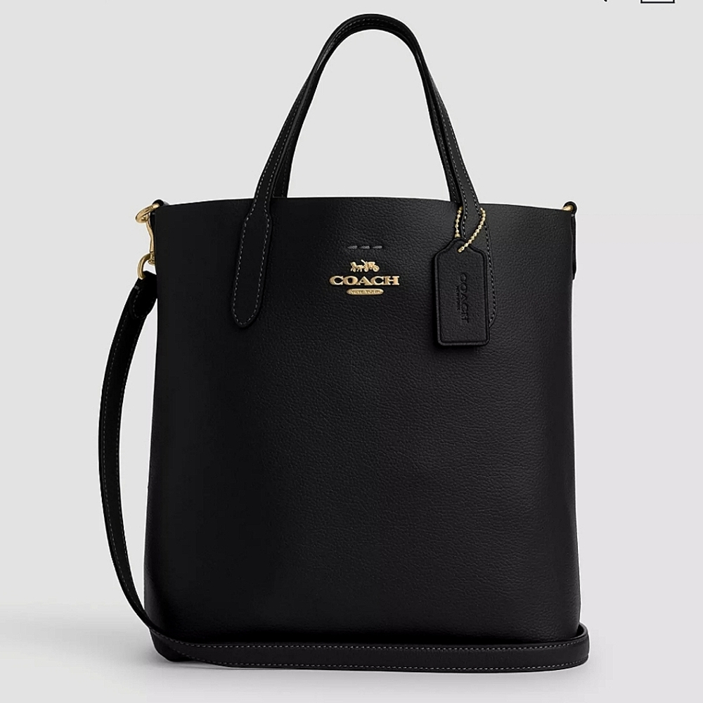 Thea Leather Tote Bag